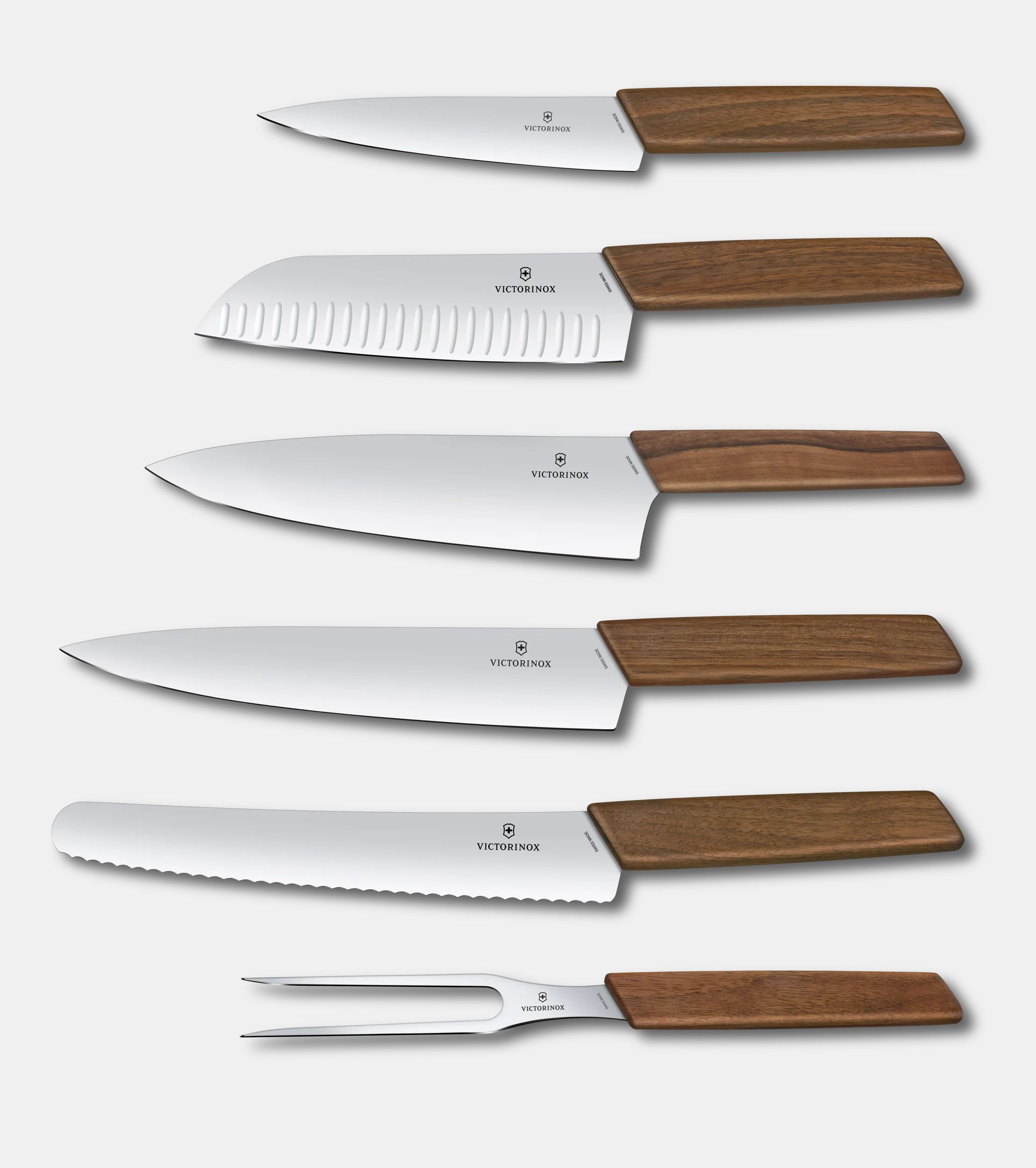 Modern Knife Block, 6 Pieces - 6.7186.6