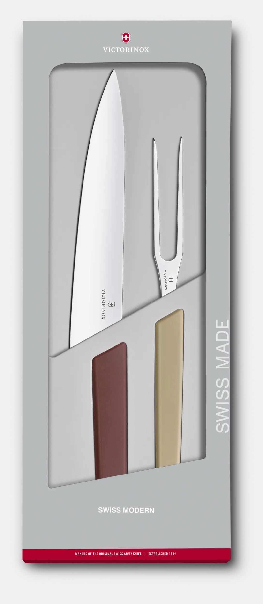 Victorinox Swiss Modern Carving Set 2 pieces in multicolored 6.9096.21G