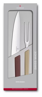 VICTORINOX Cuchillos Swiss Modern Trend Colors Ed. Limitada Bold 2 un.