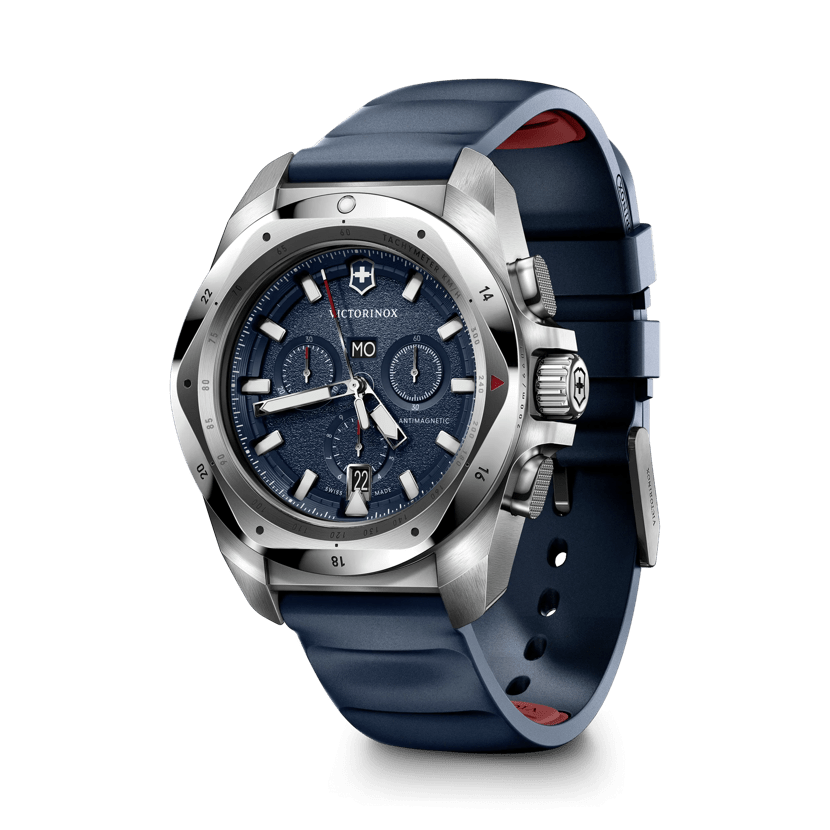 Huawei Watch Fit 2 Silicone Silver Blue Silicone Strap — DNA