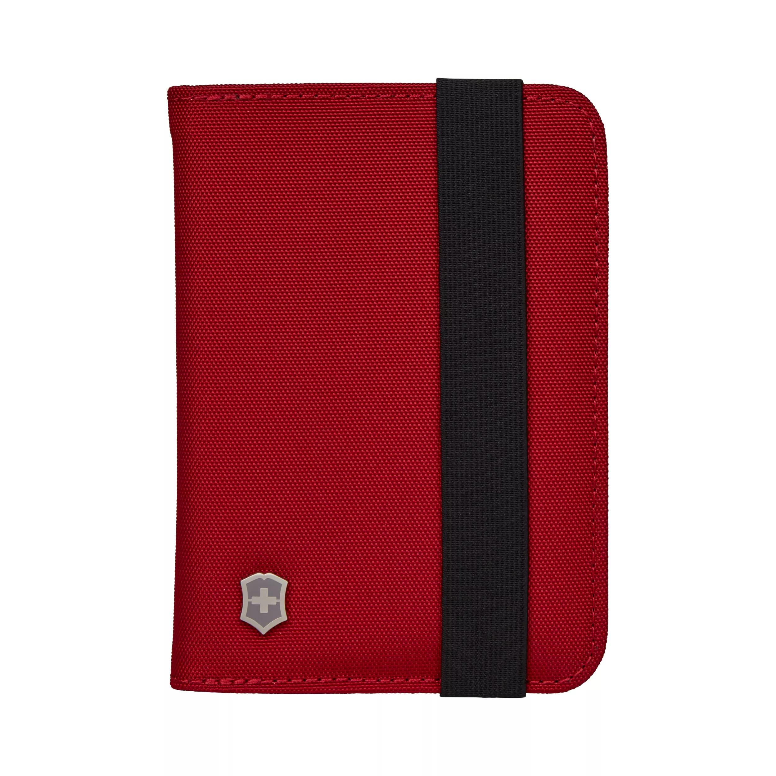 Victorinox Travel Accessories 5.0 Passport Holder with RIFD Protection in  red - 610607