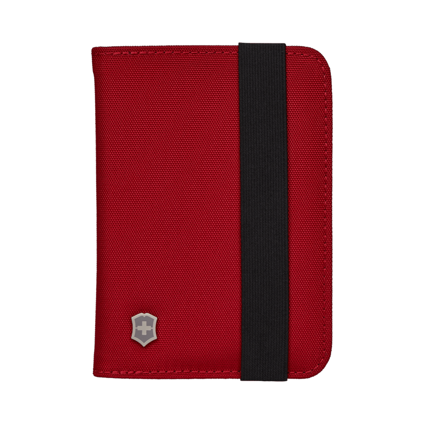 Victorinox tui pour passeport avec protection RFID en rouge 610607