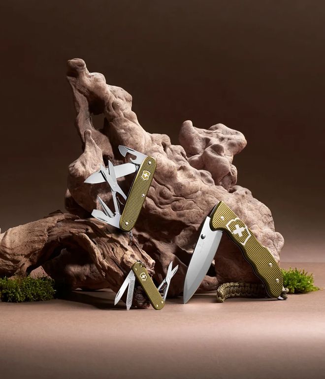 Unsere Materialien: Alox