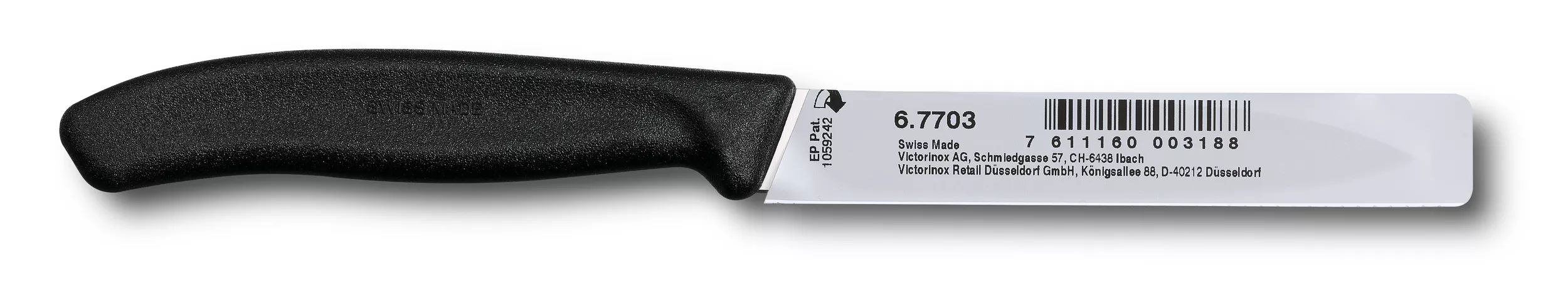 Cuchillo mondador Swiss Classic - 6.7703