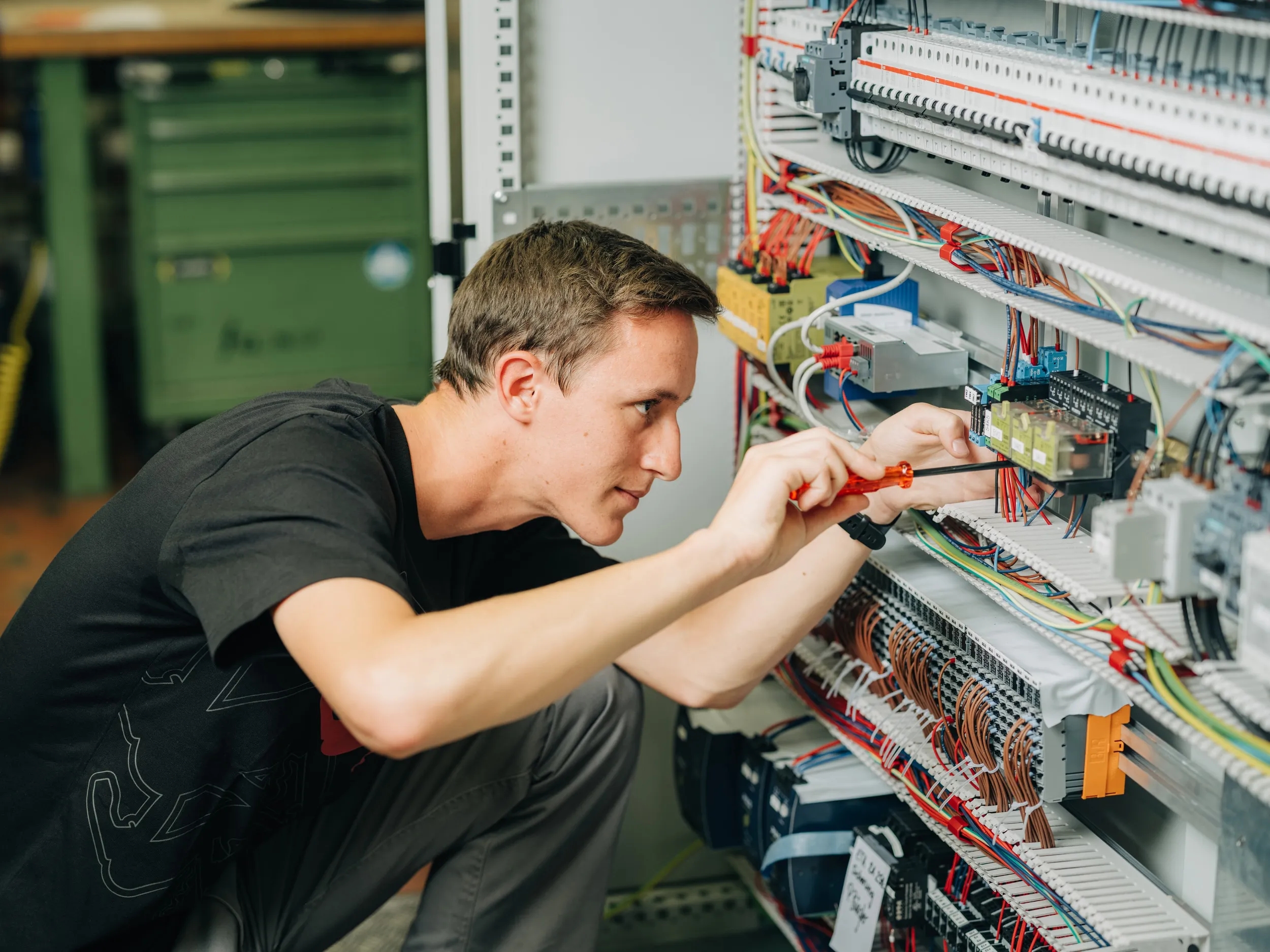 apprenticeship at Victorinox