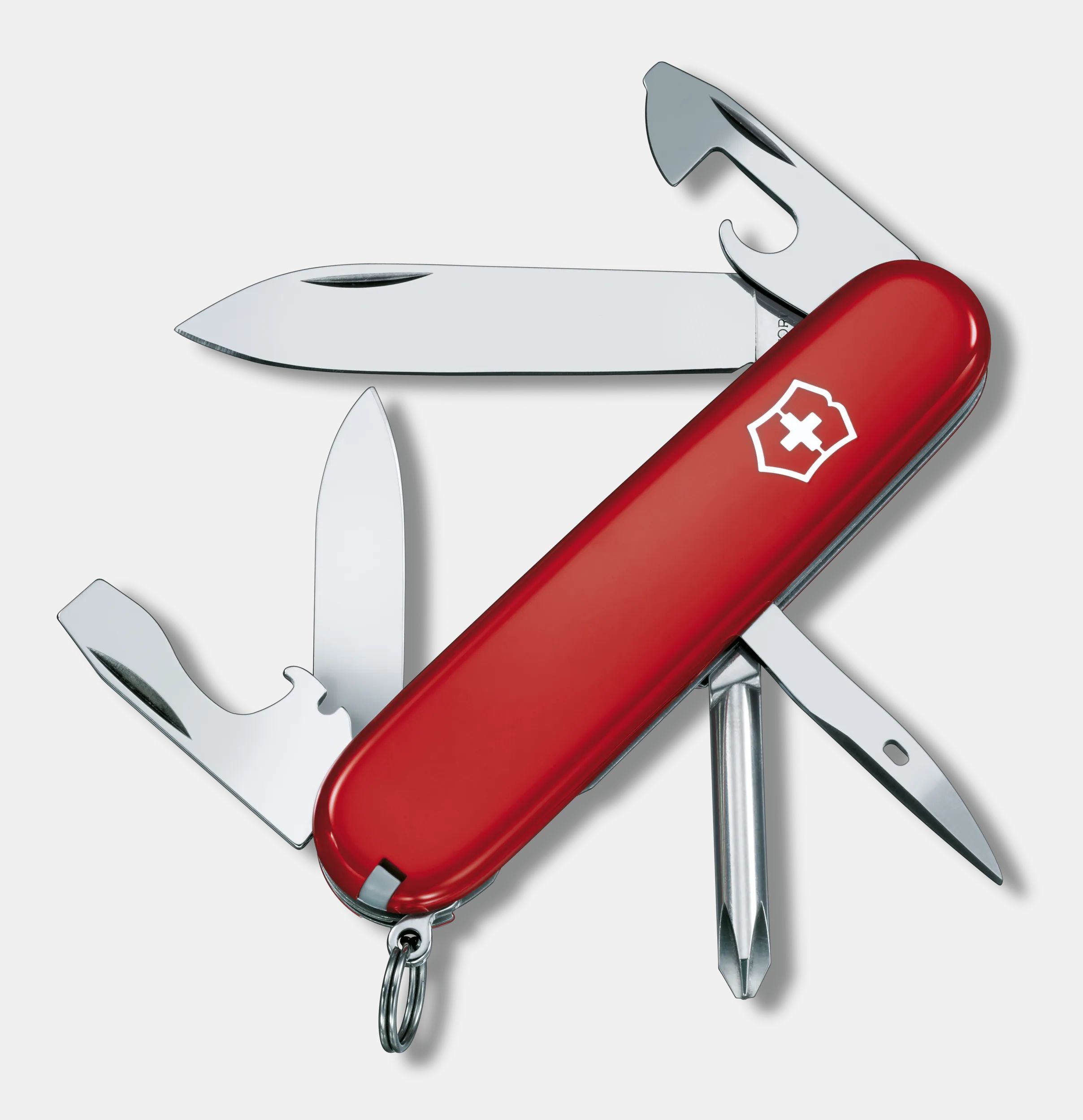 Opening can with swiss army knife 2025
