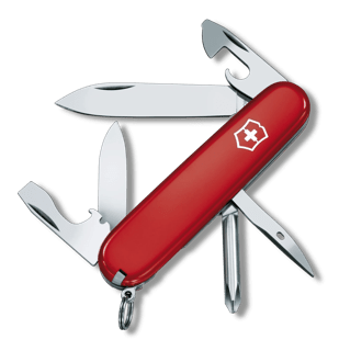 Victorinox Huntsman Swiss Army Knife, 3.5 Closed, Red Scales - 1.3713 –  Knife Depot