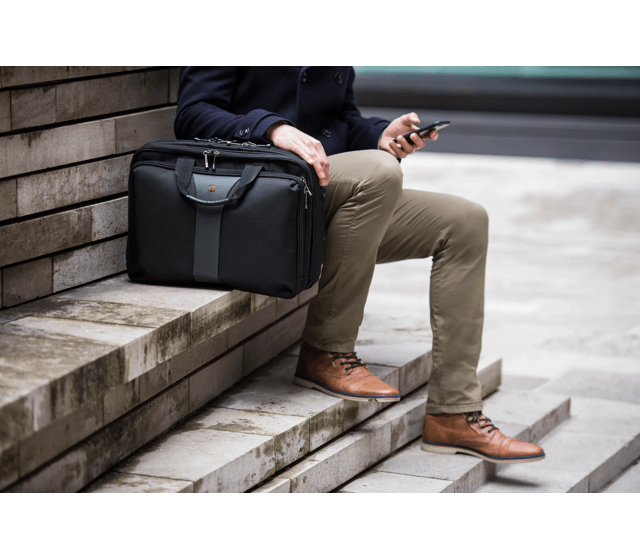 Wenger Legacy 16 in black / gray - 600648