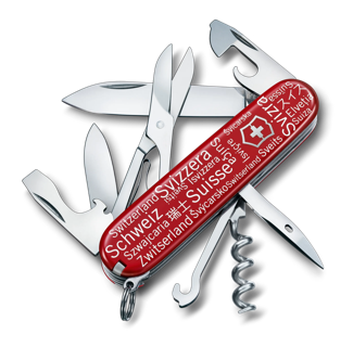 Victorinox Climber in red 1.3703