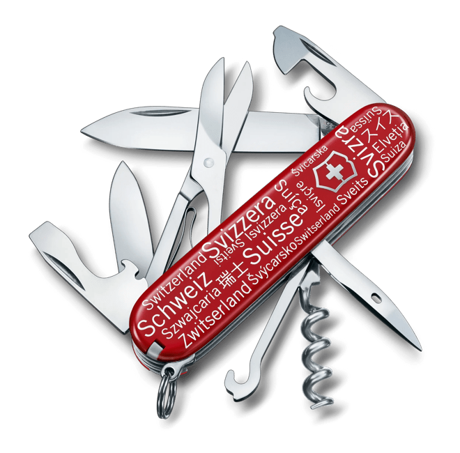 Victorinox Climber Place to Be in Switzerland 1.3703.E95