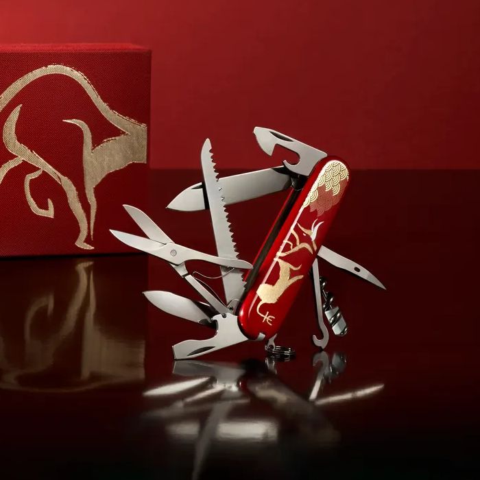 Victorinox year best sale of the ox