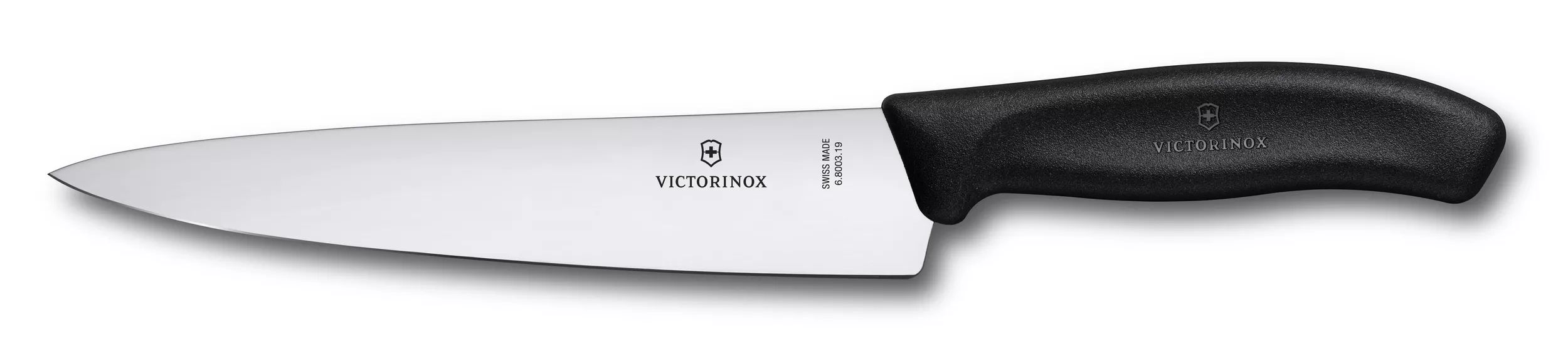 Victorinox Cuchillo para chef Swiss Modern en negro - 6.9013.25B