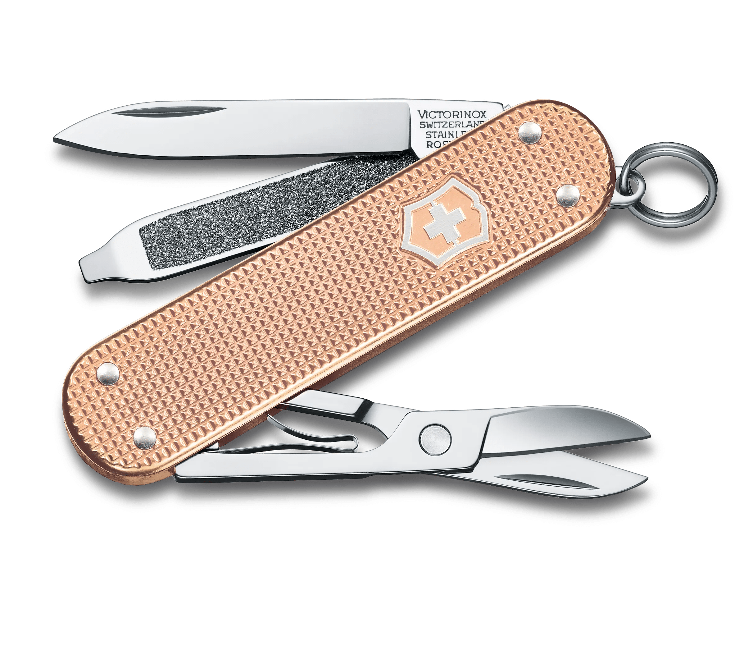 Victorinox Classic SD Alox Colours, Fresh Peach 0.6221.202G Swiss pocket  knife