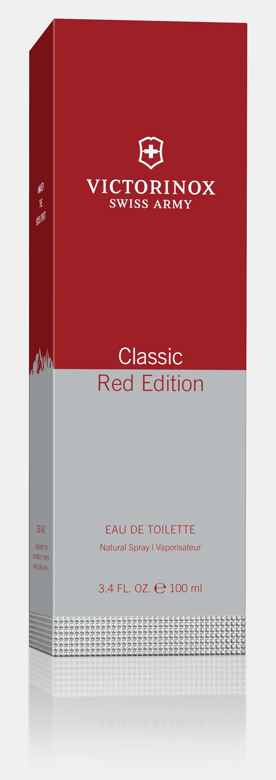 Swiss Army Red Edition Eau De Toilette Spray By Victorinox Swiss Army Red Edition Eau De Toilette Spray By Victorinox