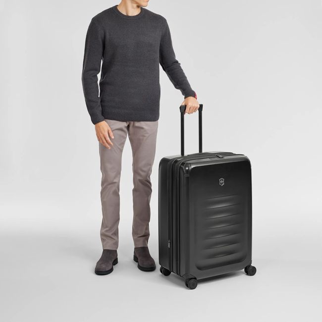 Victorinox Spectra 3.0 Expandable Large Case in black - 611761 Victorinox Spectra 3.0 Expandable Large Case in black - 611761
