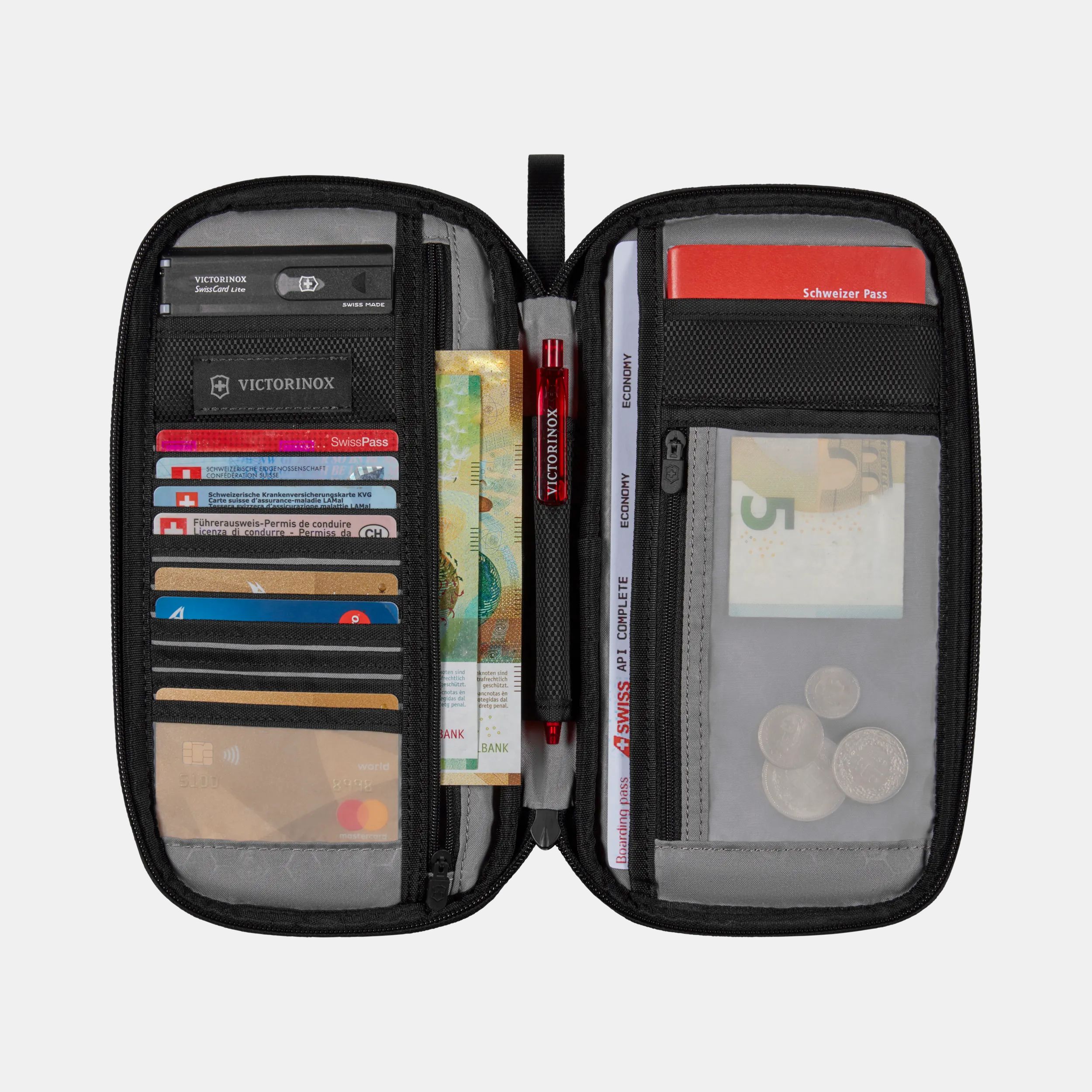 Victorinox Travel Accessories 5.0 Travel Organizer with RFID Protection