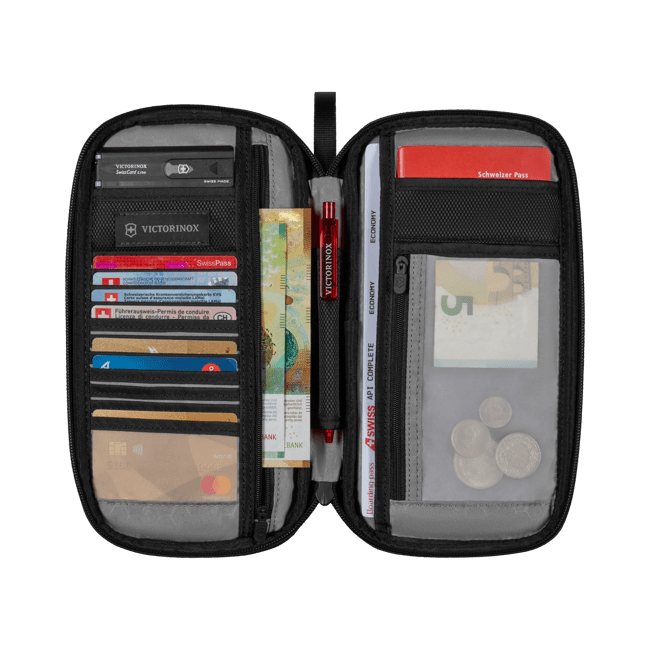 Victorinox Travel Accessories 5.0 Travel Organizer with RIFD Protection in  black - 610597