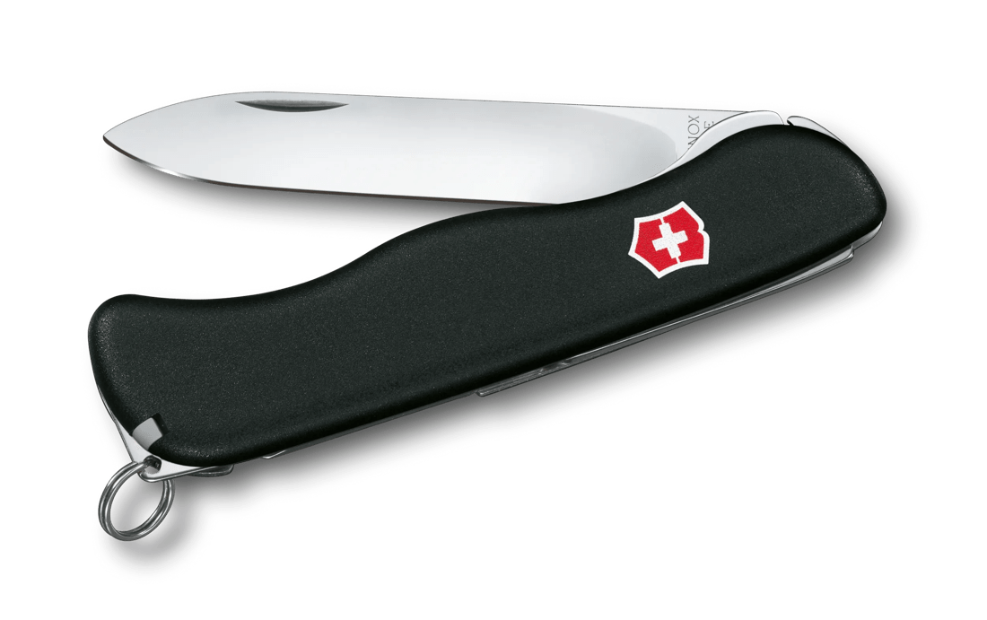 Por 18,79 euros podemos hacernos con esta navaja suiza Victorinox Sentinel  en