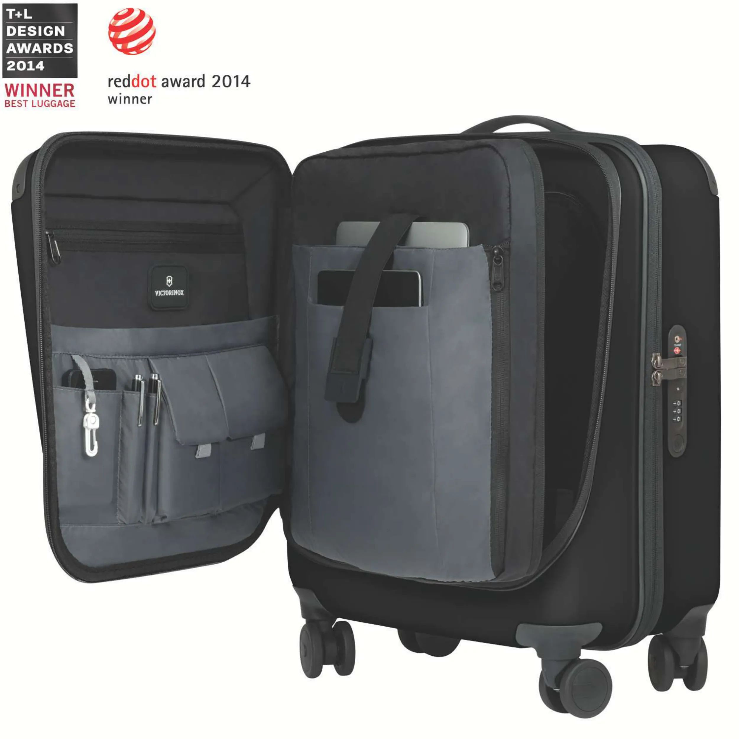 Spectra 2.0 Dual-Access Frequent Flyer Carry-On