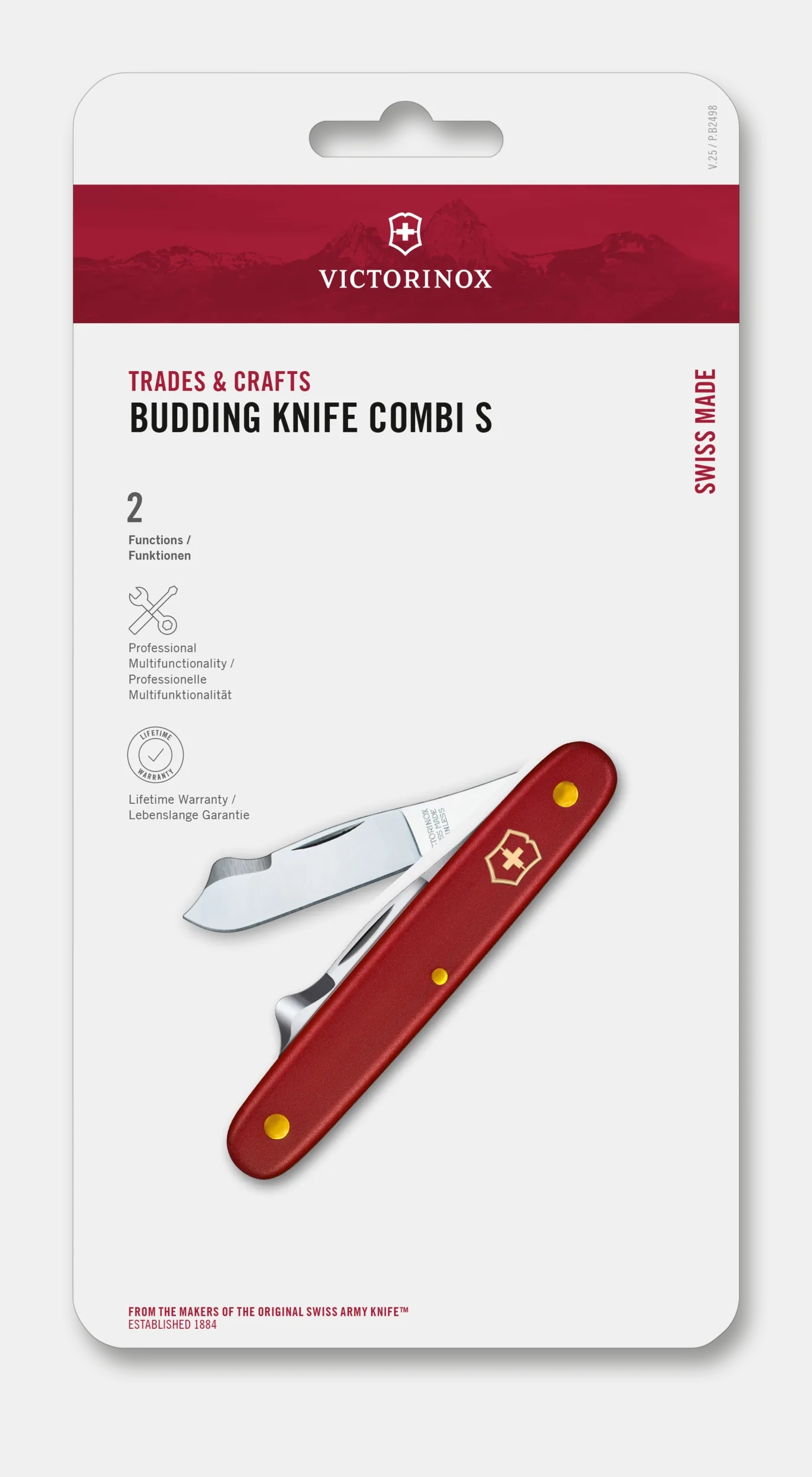 Budding Knife Combi S - 3.9040.B1