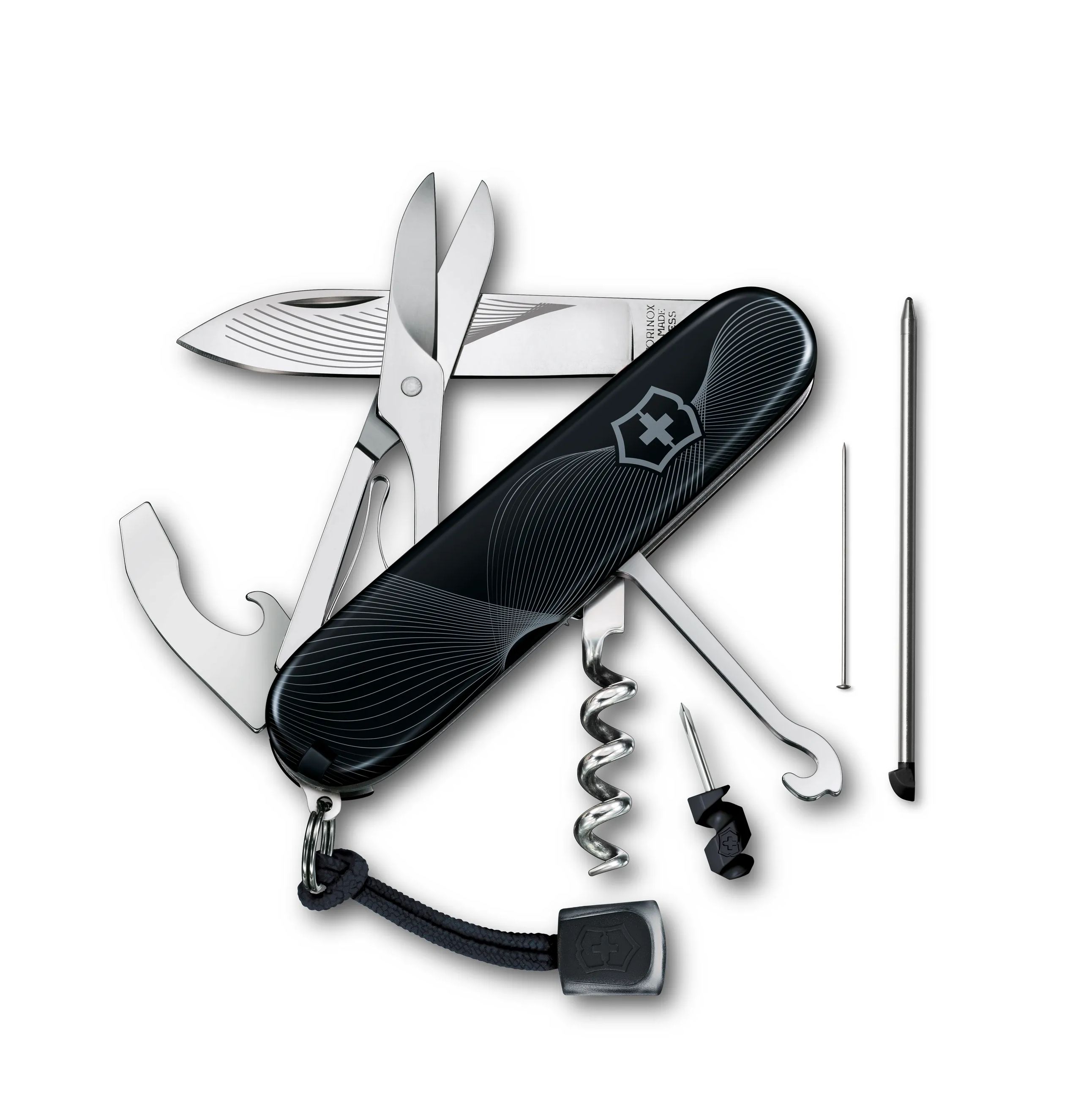 Swiss army knife compact store