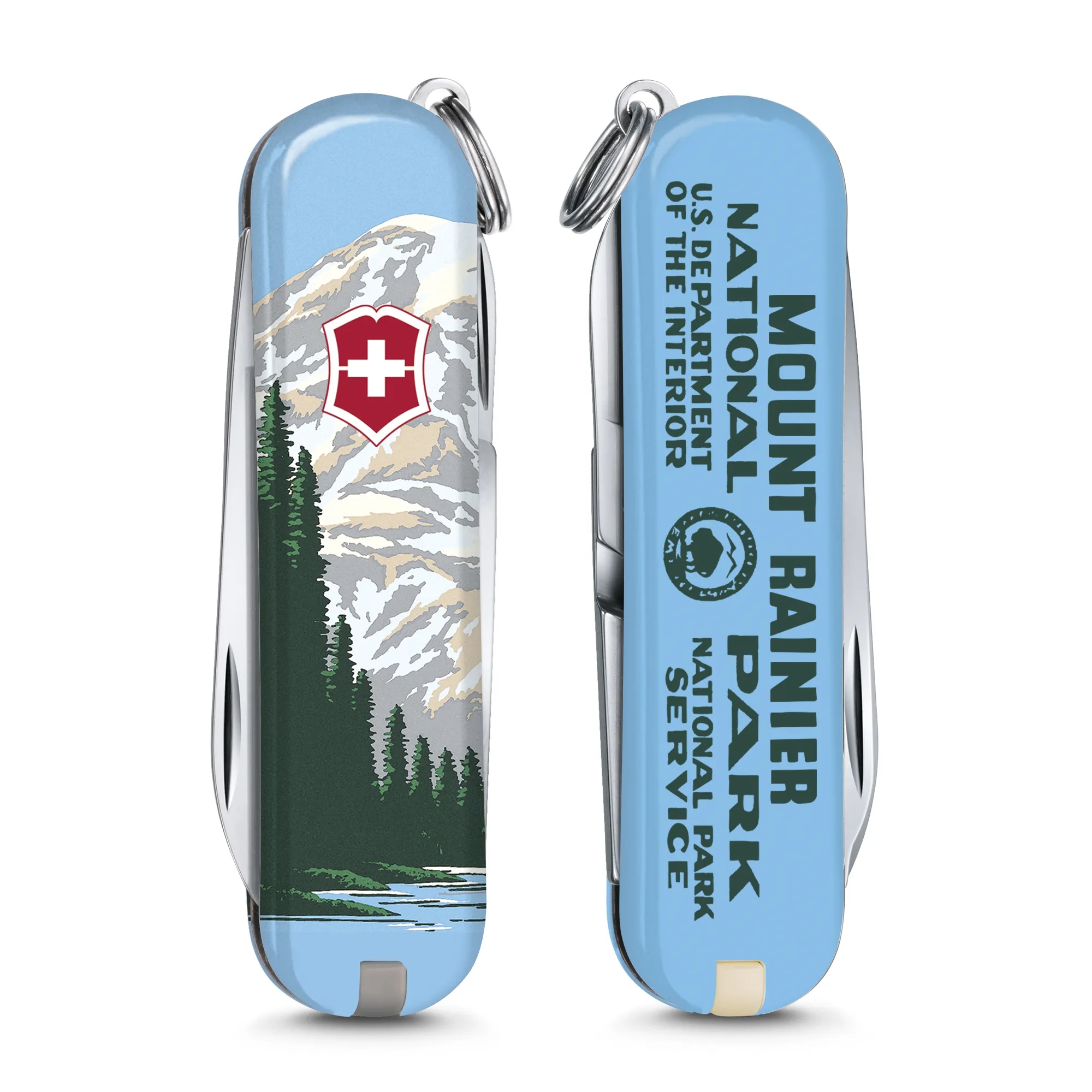 最新人気 Victorinox Classic SD US National Park in Mount Rainier その他