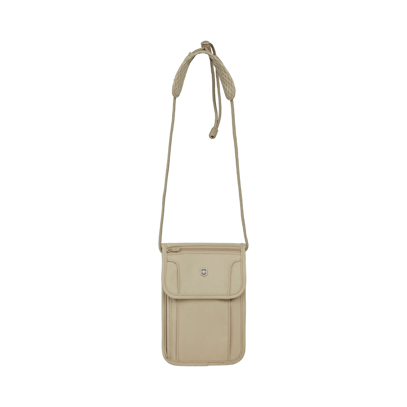 Pochette s&eacute;curis&eacute;e Deluxe avec protection RFID - null