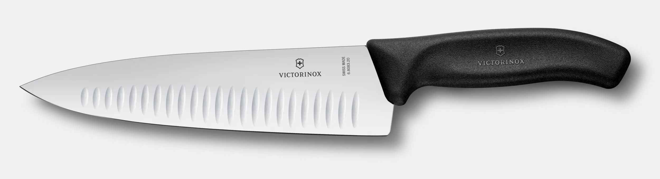 SwissClassic Carving Knife 8 inch fluted edge