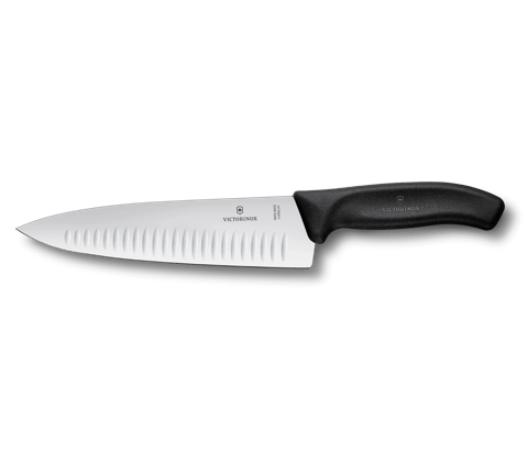 Cuchillo para chef Swiss Classic con filo con alvéolos-6.8083.20G