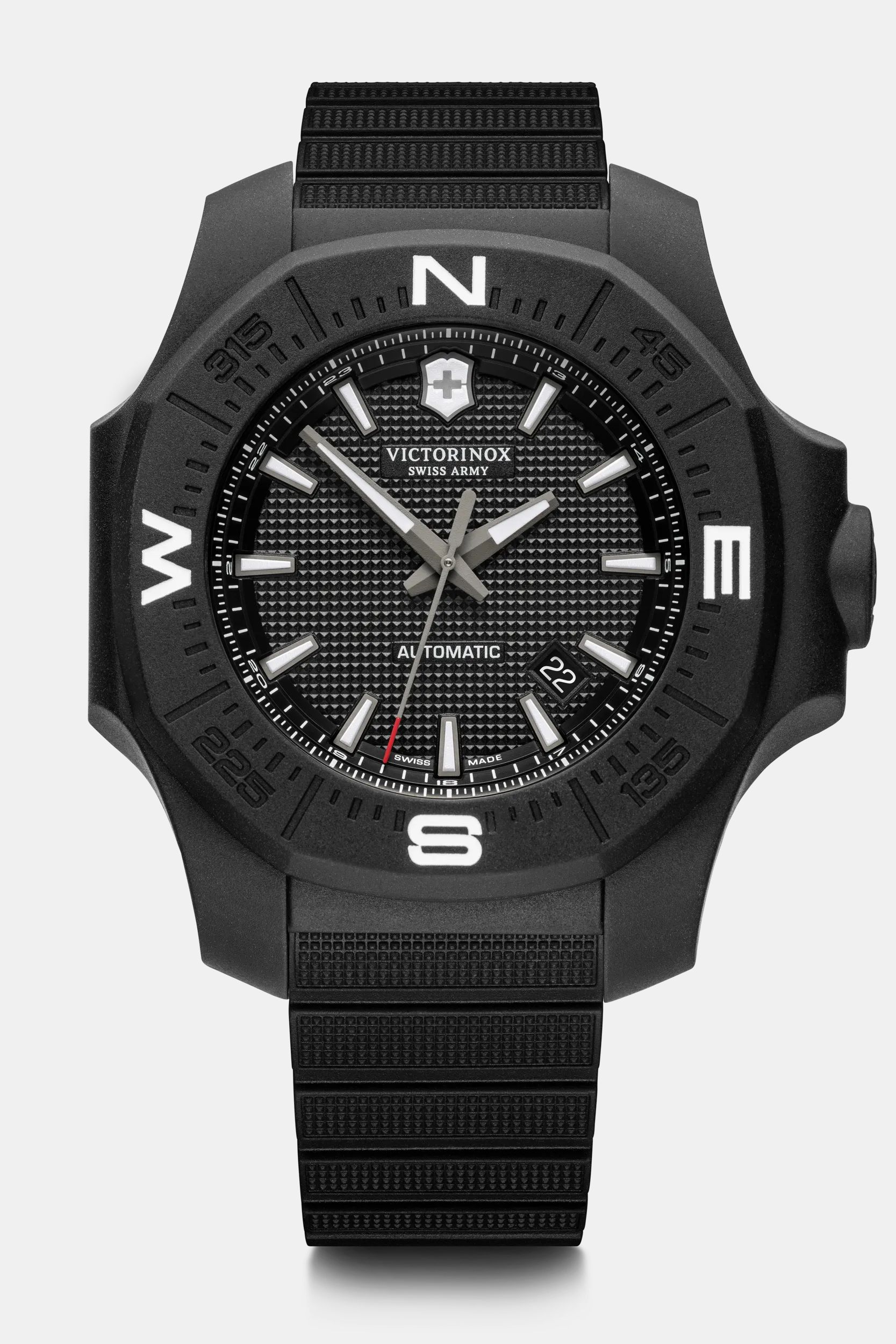 Victorinox carbon watch top