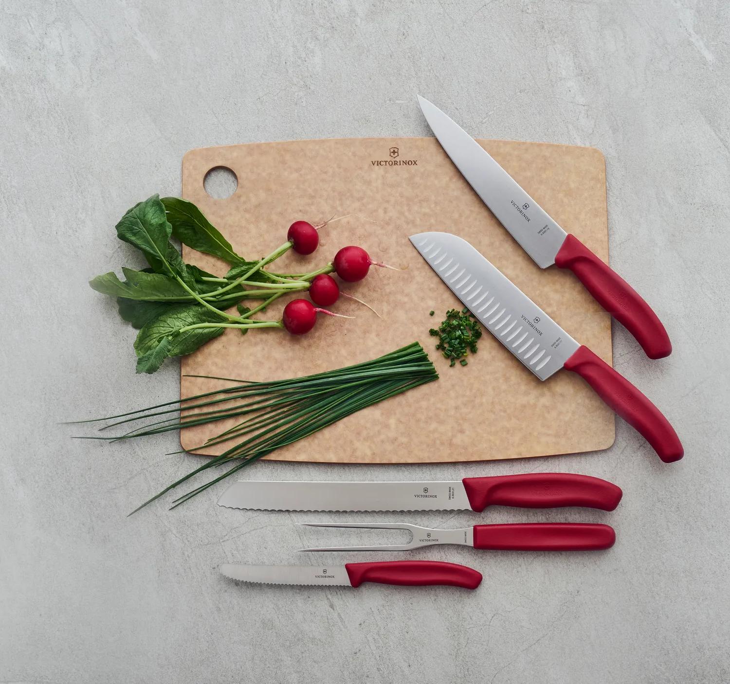 Victorinox kitchen knife set sale