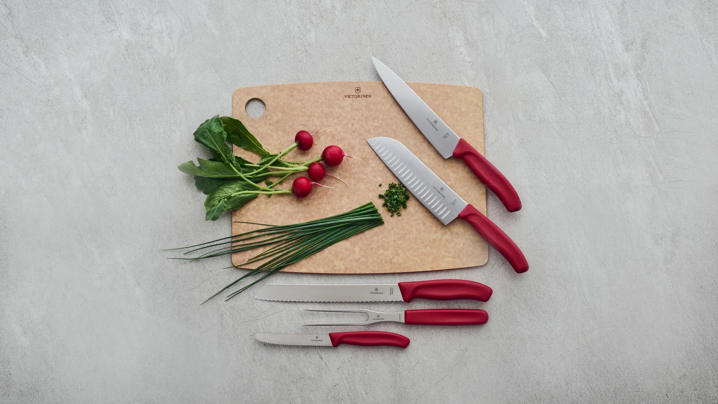 Victorinox knife and fork set hot sale