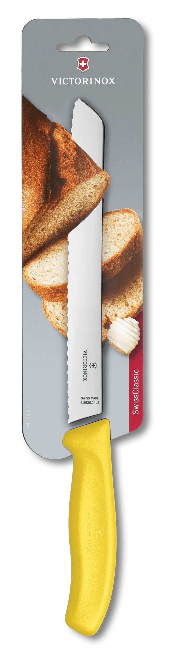 Swiss Classic Bread Knife - 6.8636.21L8B