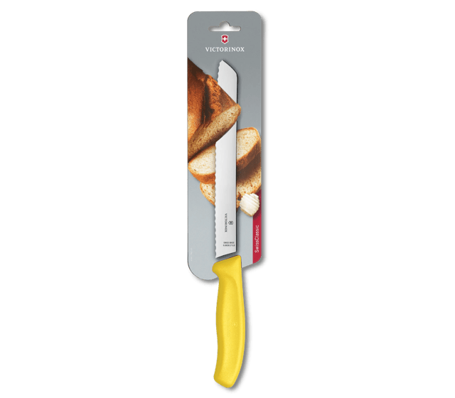 Swiss Classic Bread Knife-6.8636.21L8B