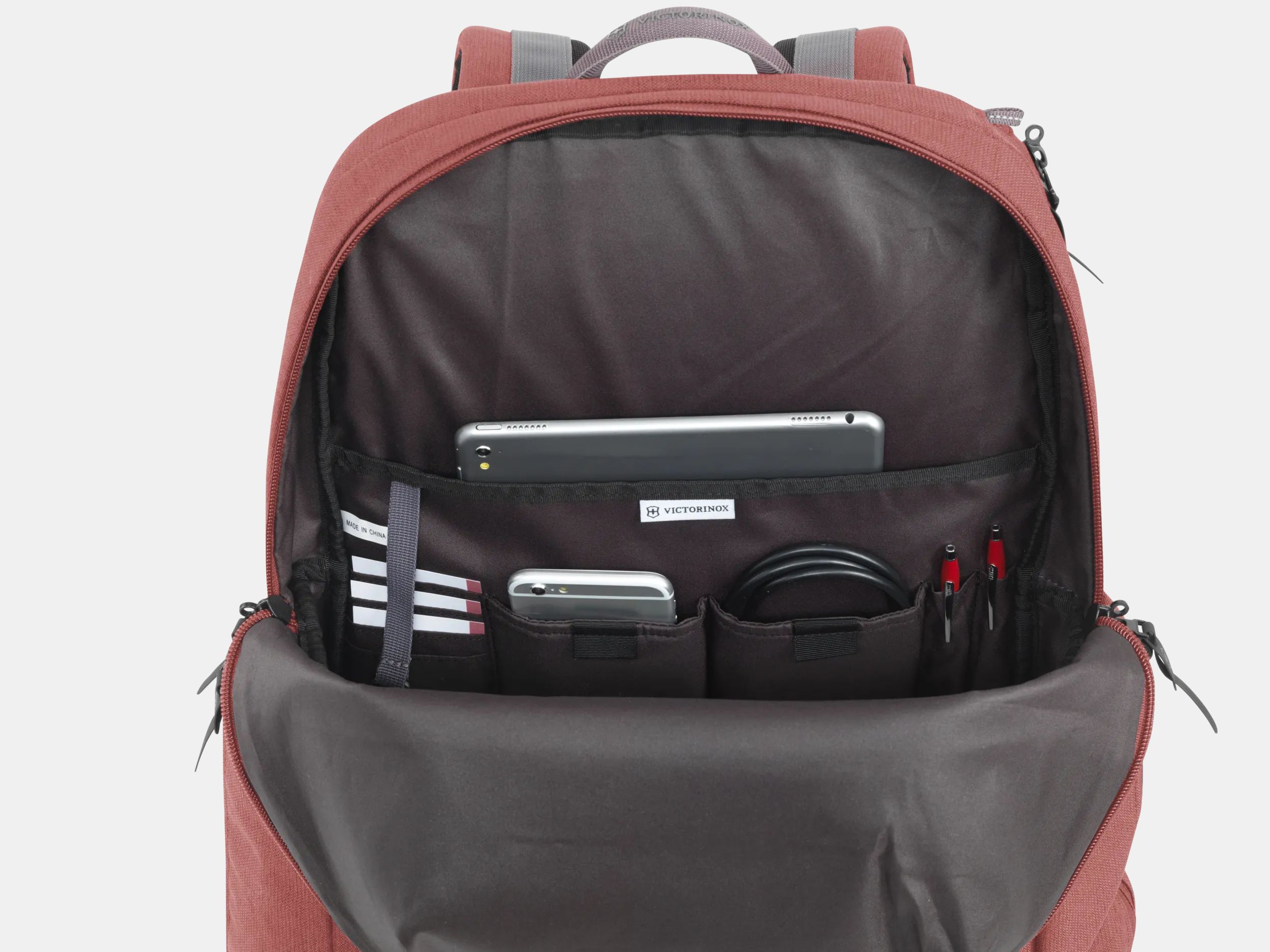 Victorinox altmont classic deluxe laptop backpack top