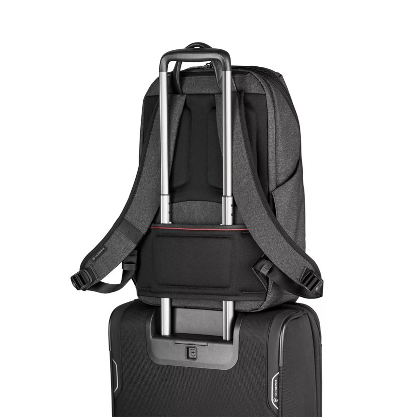 Victorinox Architecture Urban2 Deluxe Backpack in Grey / Black 