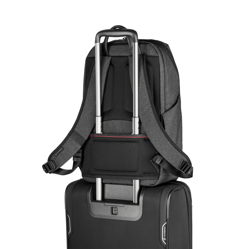 Victorinox Architecture Urban2 Deluxe Backpack in Grey / Black 