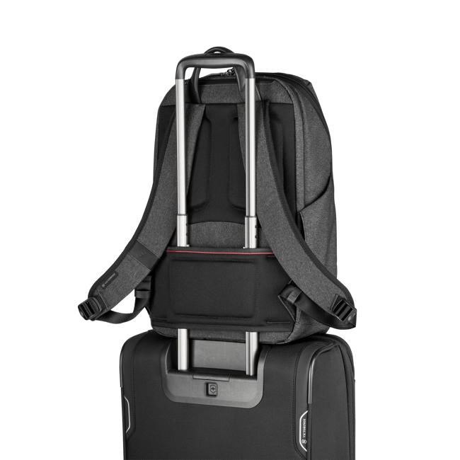 Victorinox Architecture Urban2 Deluxe Backpack in Grey / Black