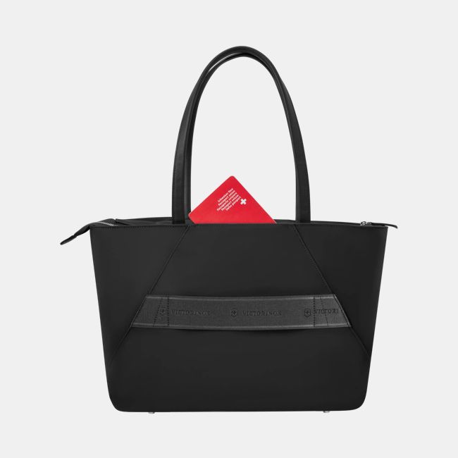 Victorinox ビクトリア シグネチャー トート ブラック - 612205 Victorinox ビクトリア シグネチャー トート ブラック - 612205