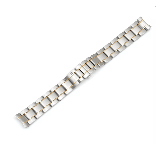 Officer's  - Stainless Steel Bracelet with Clasp-004000