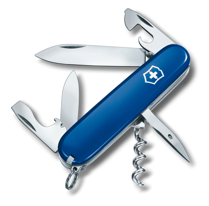 Victorinox Spartan in blue 1.3603.2