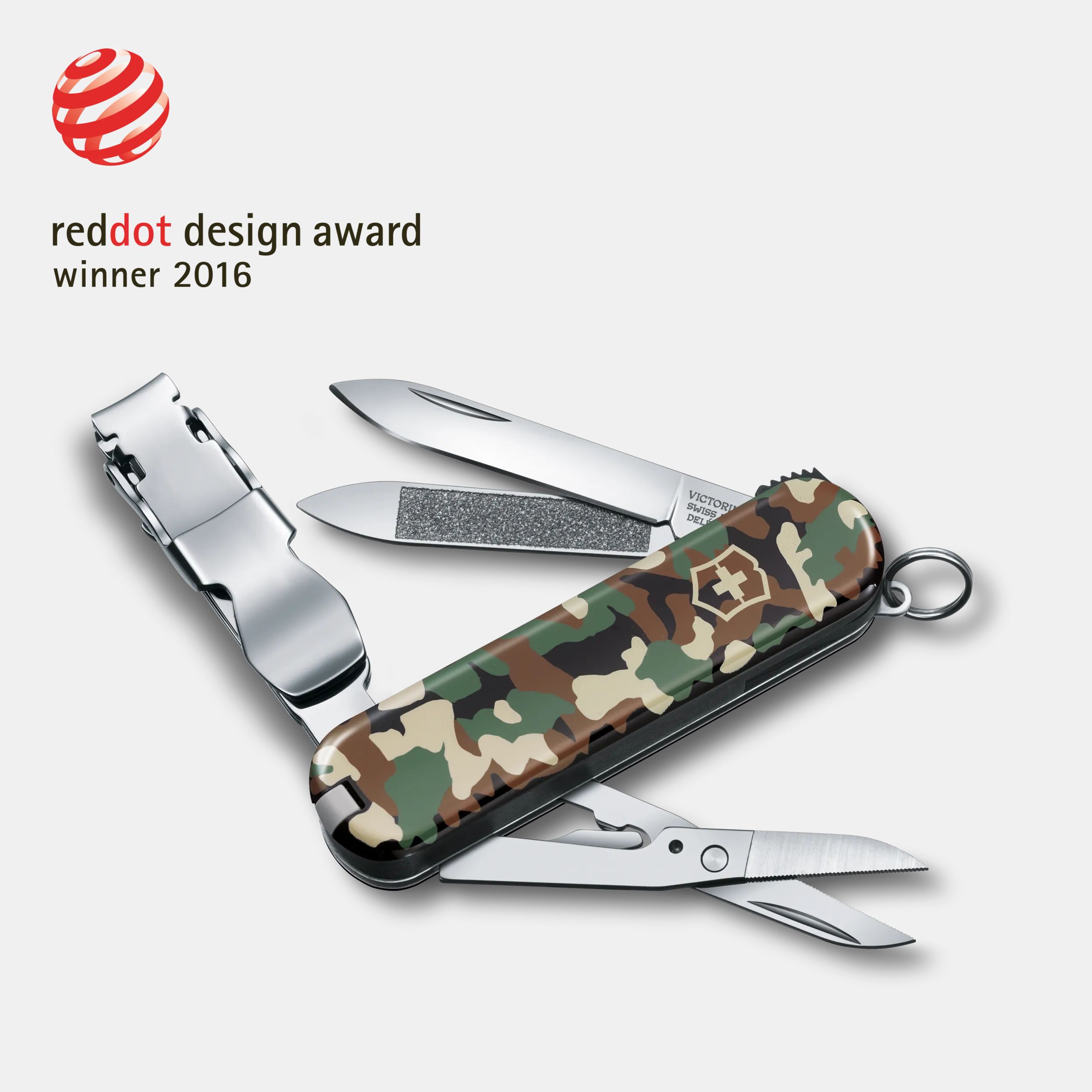 Victorinox Nail Clip 580 in Camouflage 0.6463.94