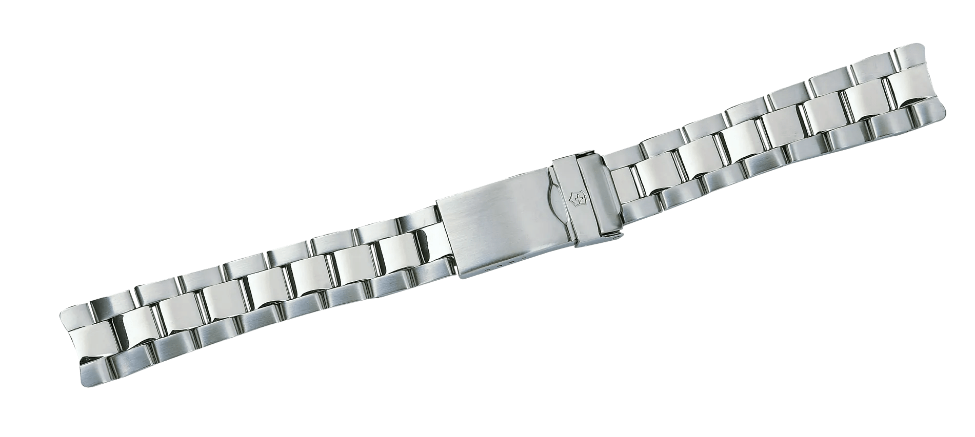 Officer's 1884 Rectangle - Stainless Steel Bracelet with Clasp-003003