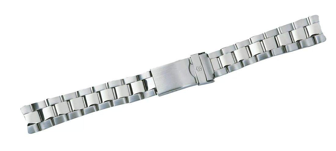 Officer's 1884 Rectangle - Stainless Steel Bracelet with Clasp-003003