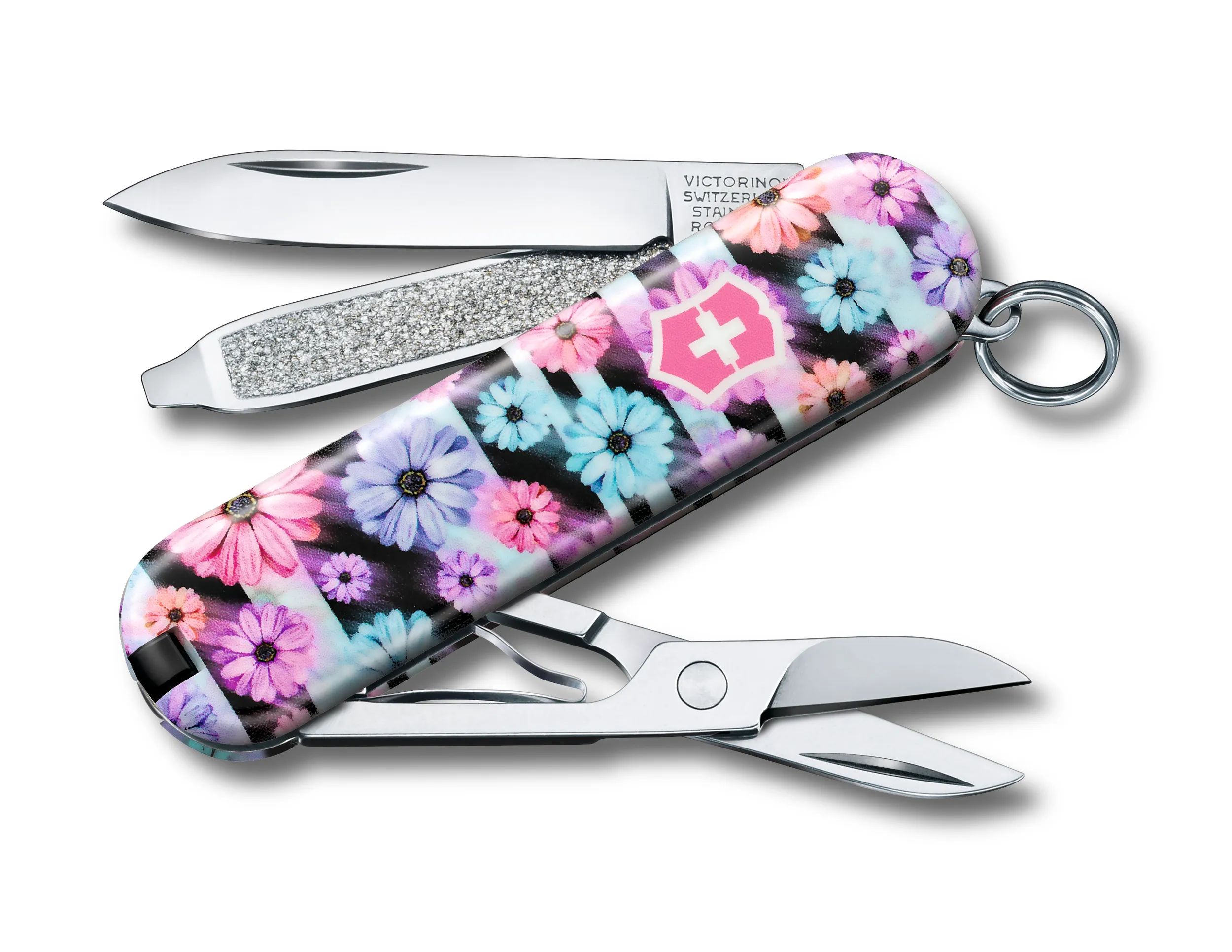 Victorinox Classic Limited Edition 2021 in Dynamic Floral 0.6223.L2107