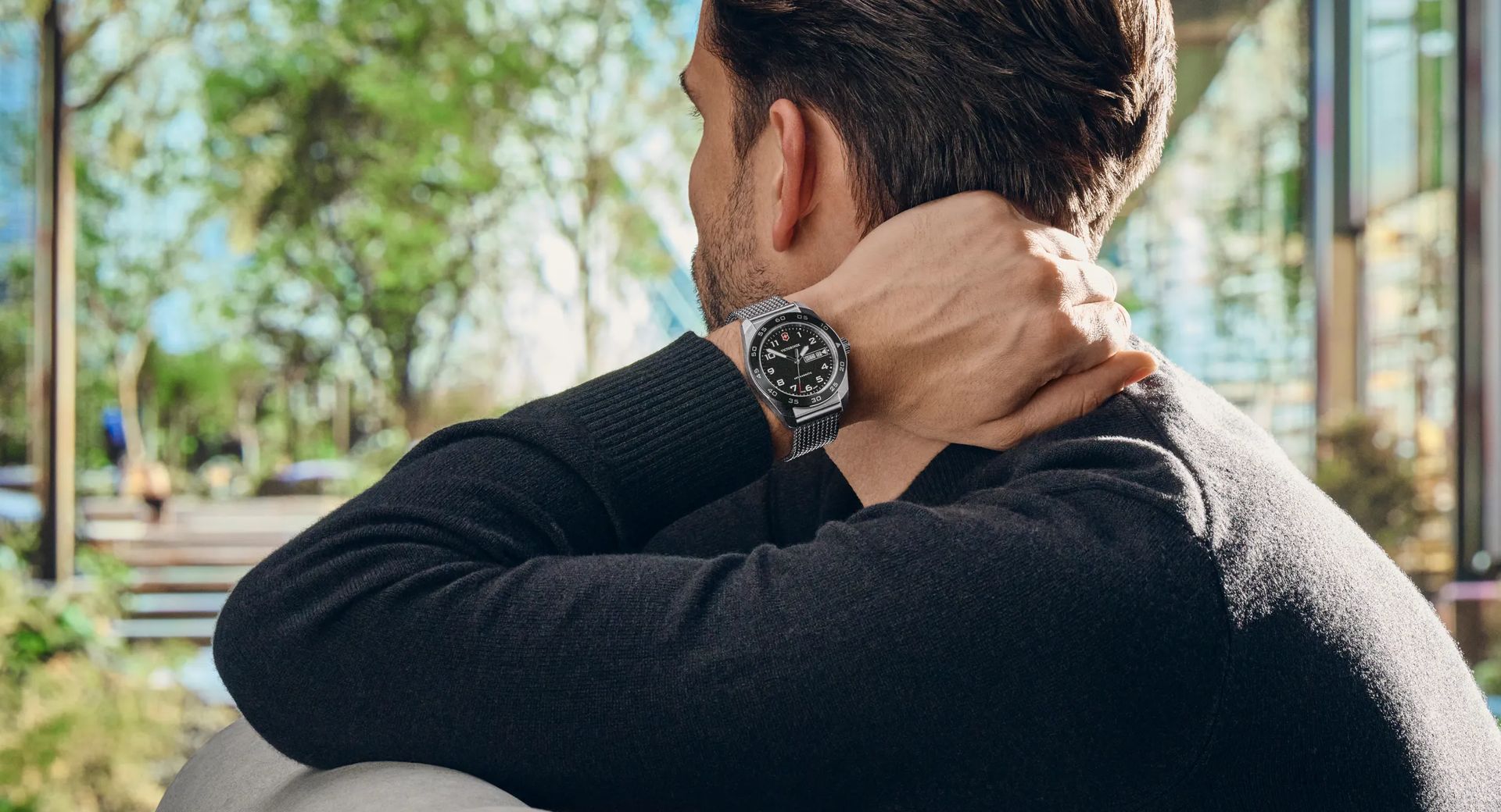 Swiss Army Watch