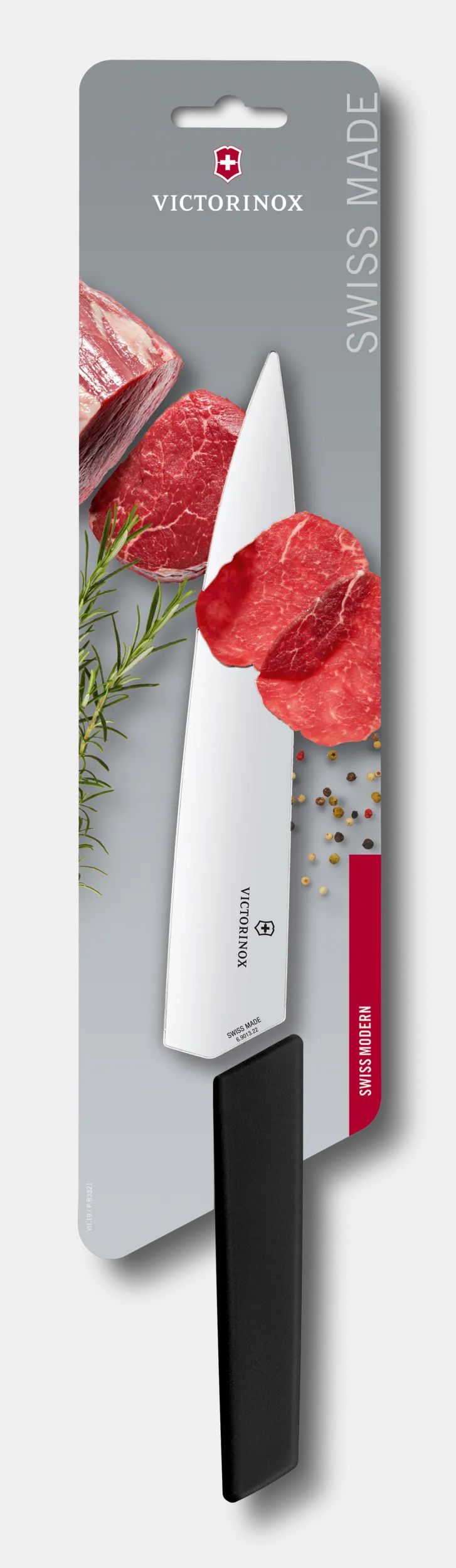Cuchillo para chef Swiss Modern - 6.9013.22B