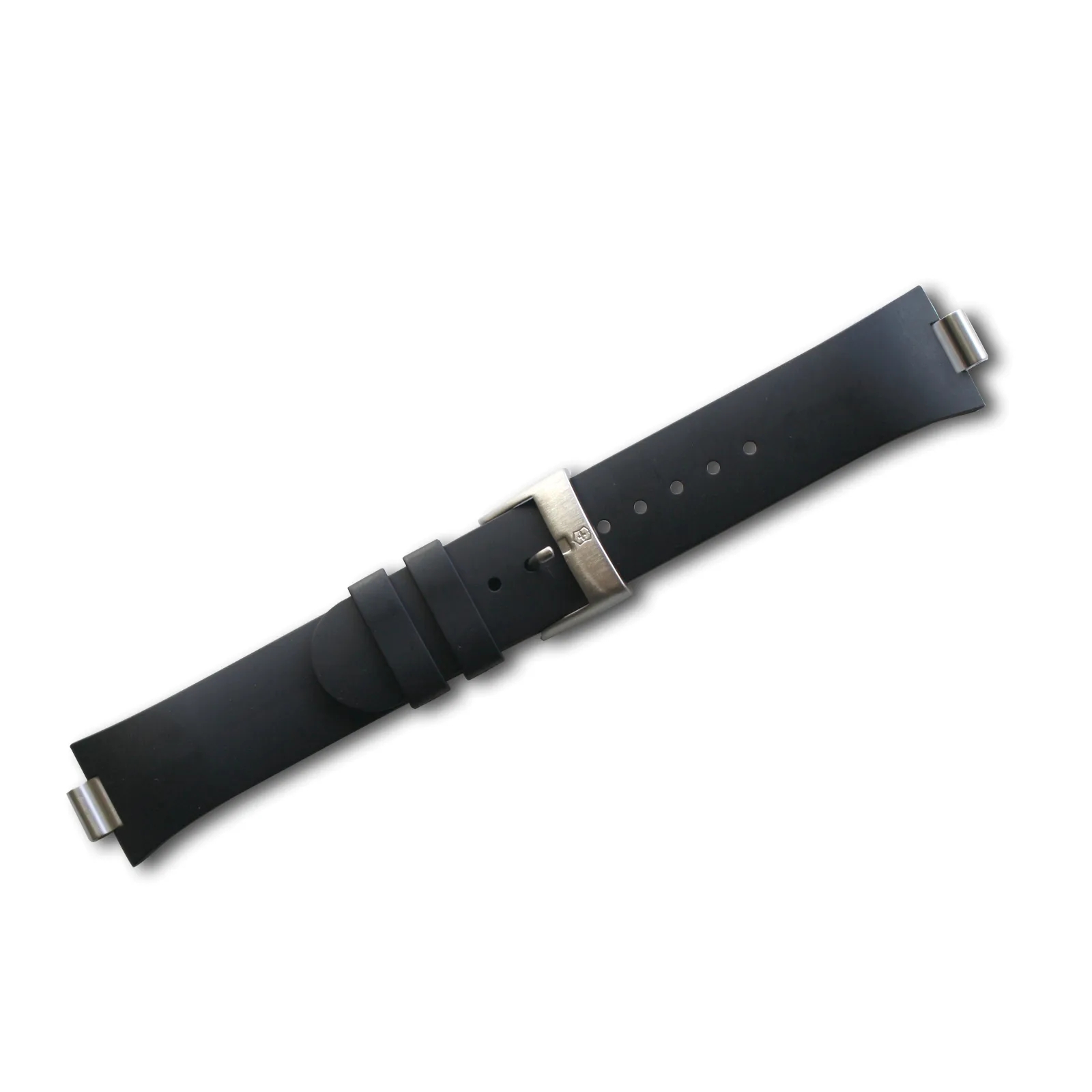 Summit XLT Chrono - Black Rubber Strap with buckle - 9.06 mm - 004416