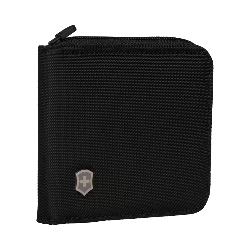 Victorinox ZipAround Wallet in black 610395