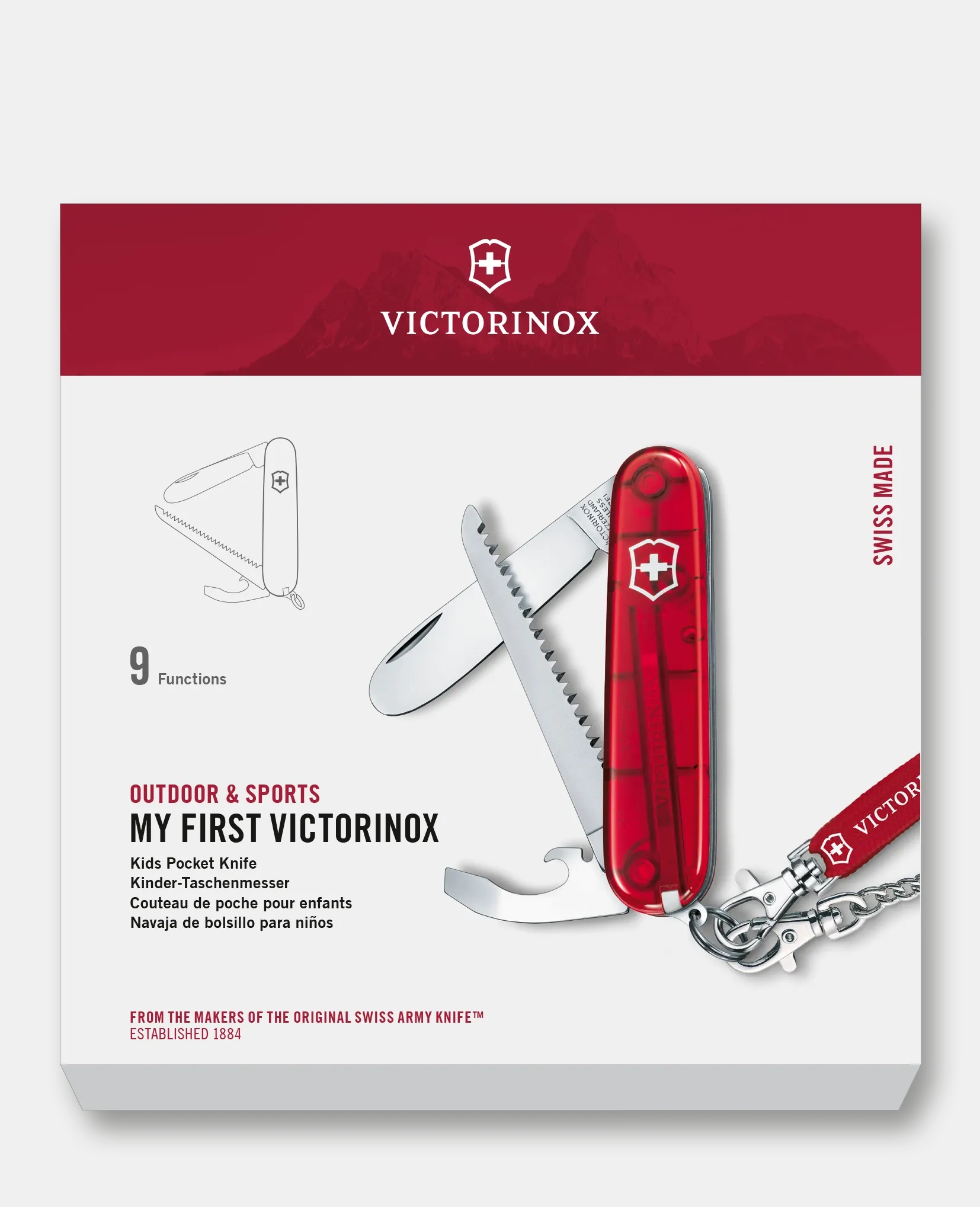 My First Victorinox - 0.2373.T